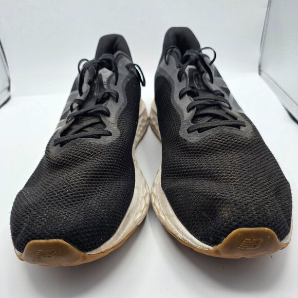 New Balance Fresh Foam Arishi v4 Mens Size 15 Black Silver Gum Shoes Athletic - Picture 2 of 13